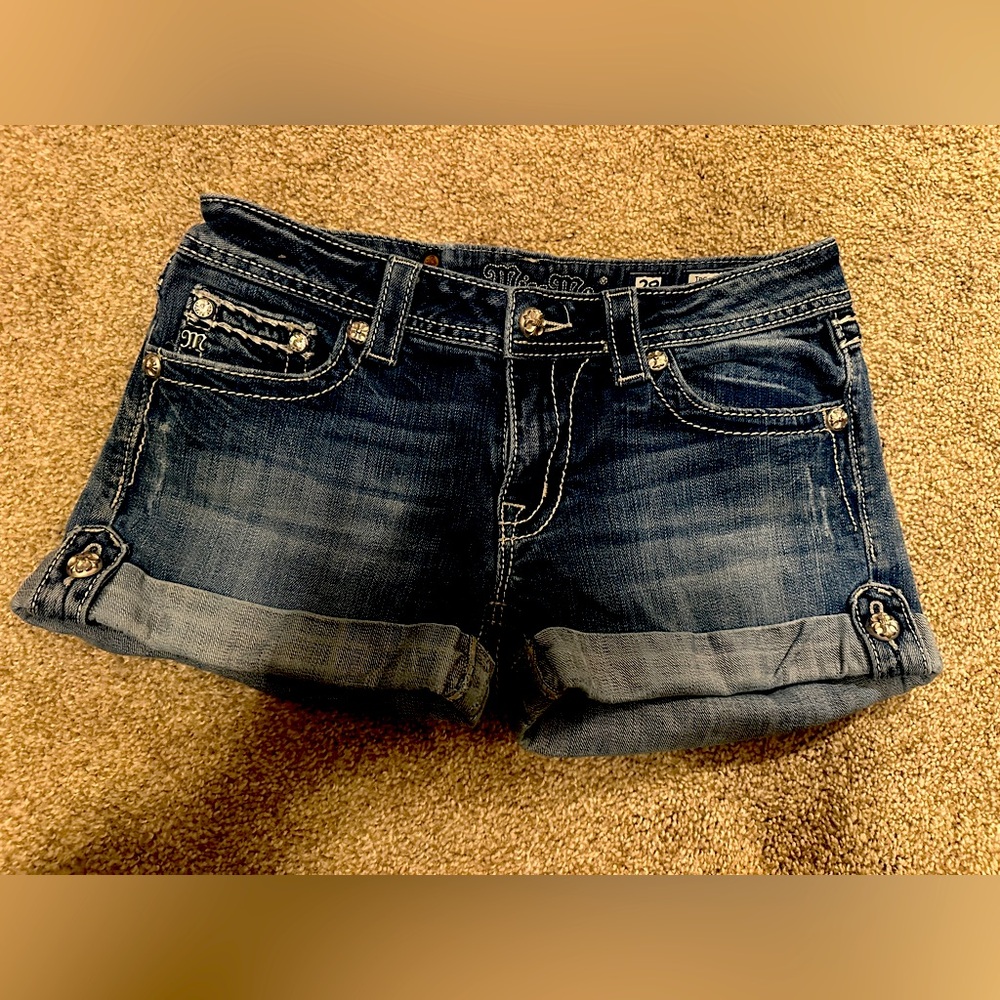 Miss Me Bling JP5418H Shorts Size 29 EUC